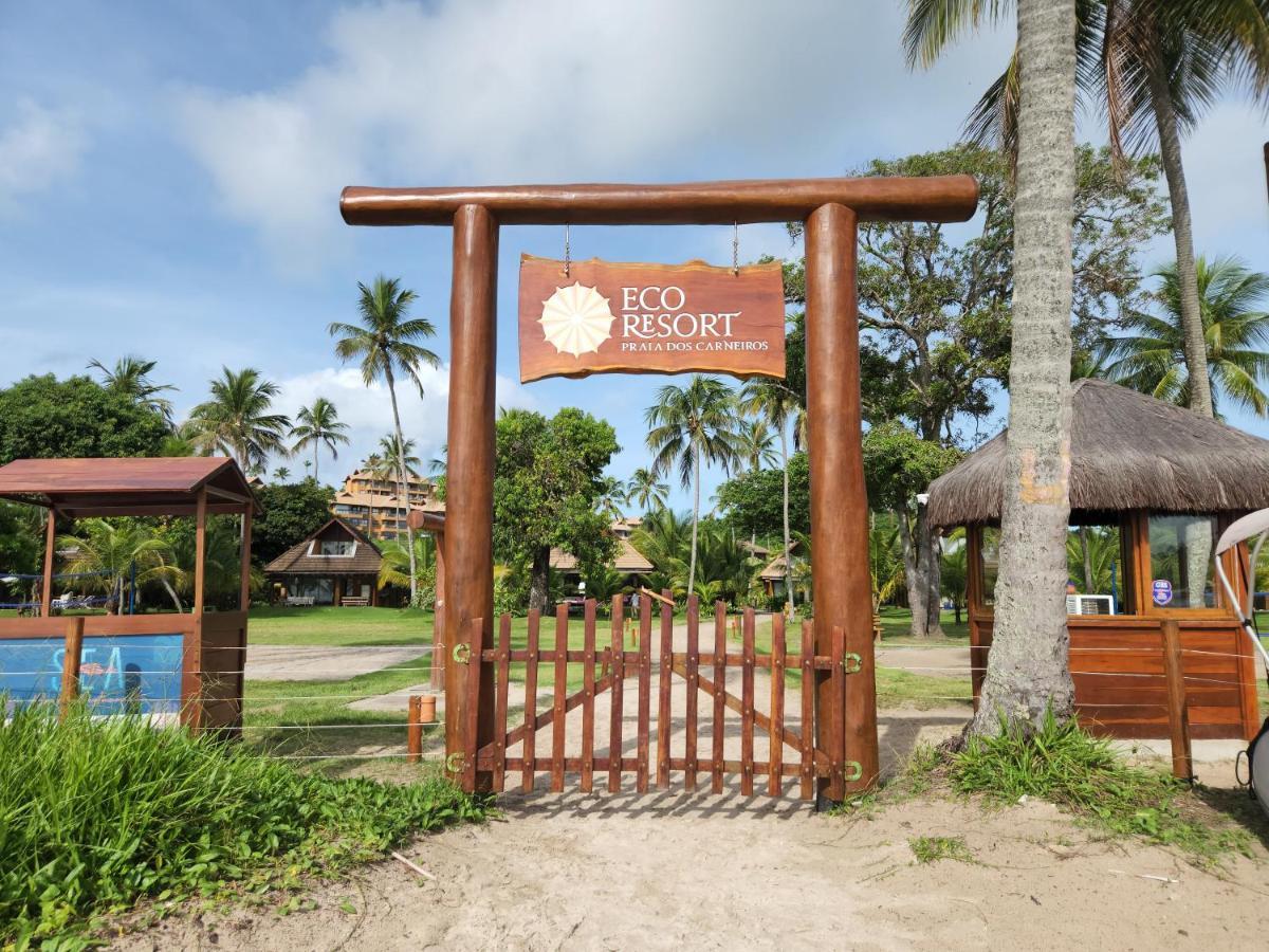Eco Resort Praia Dos Carneiros - Flat Novo - Ao Lado Da Igrejinha Exteriér fotografie